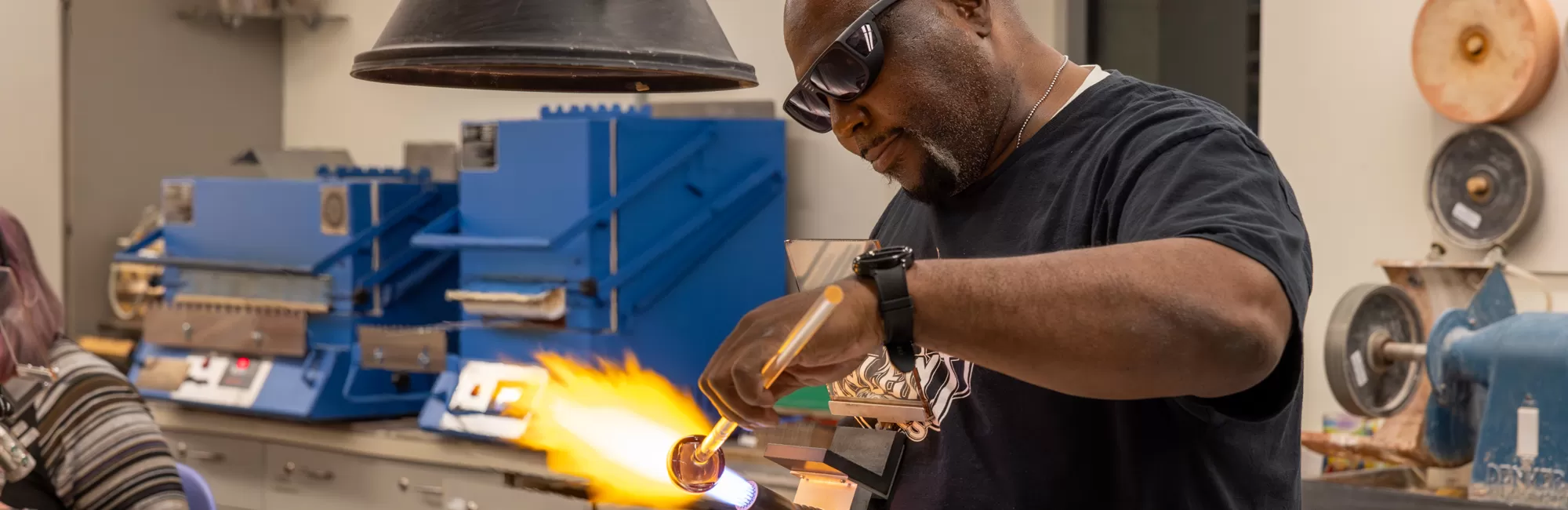 Beginning Glass Blowing