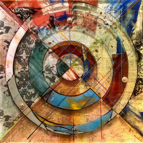 Fusing: Mixed Media