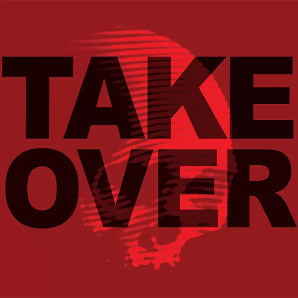 Take Over by Red Floor Gallery