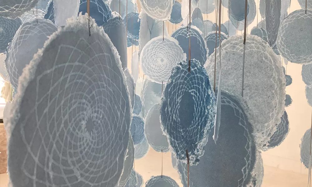 of fog by Melissa Haviland