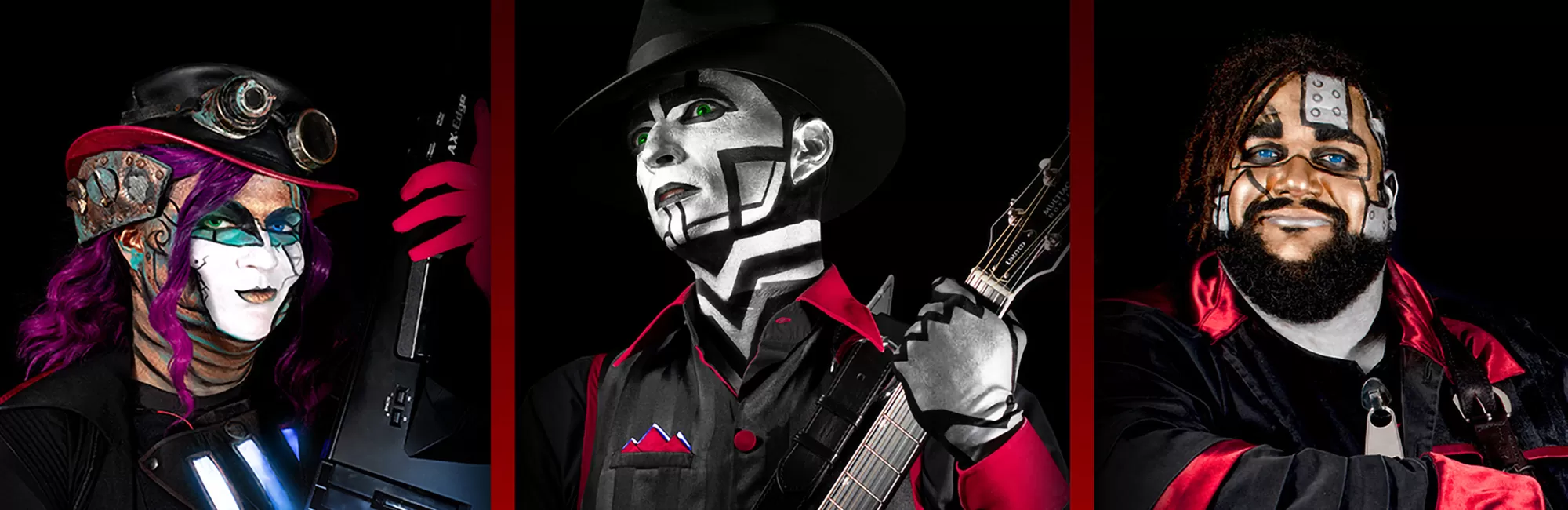 Steam Powered Giraffe Live in Concert
