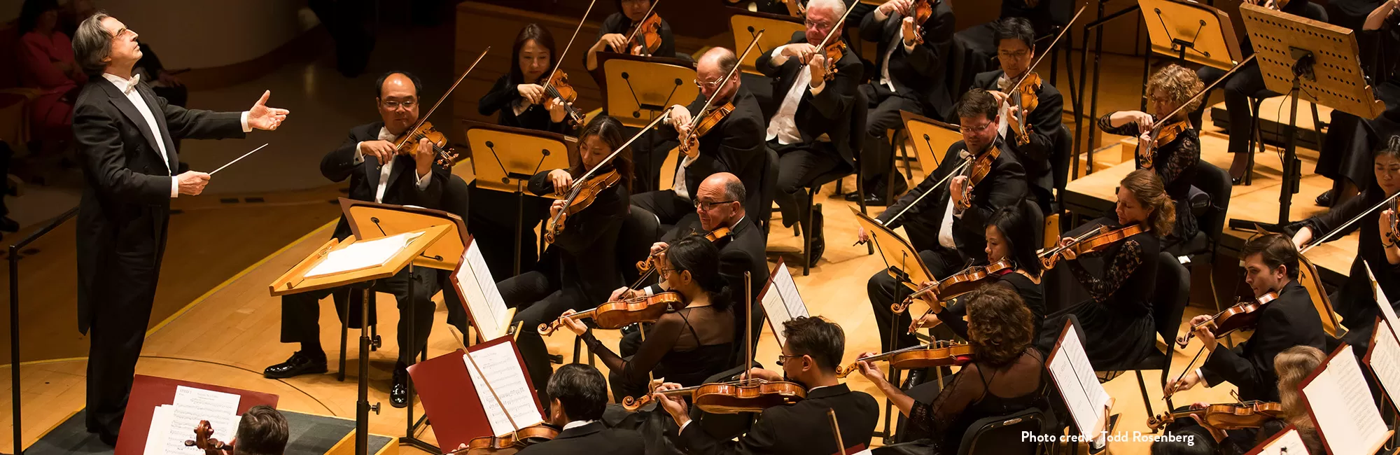Chicago Symphony Orchestra with Riccardo Muti
