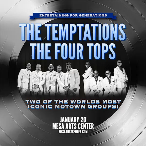 The Temptations & The Four Tops
