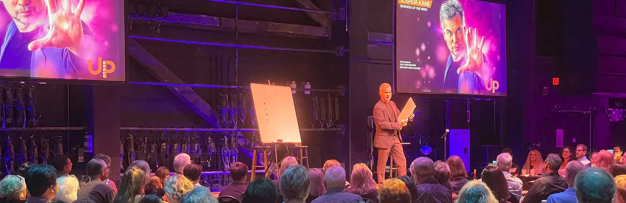 Joshua Kane: Borders of the Mind