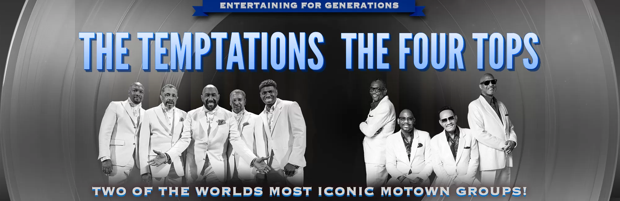 The Temptations & The Four Tops