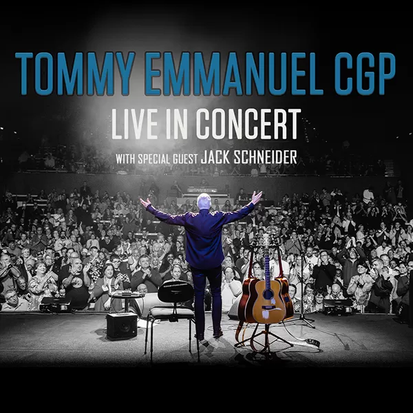 TOMMY EMMANUEL, CGP