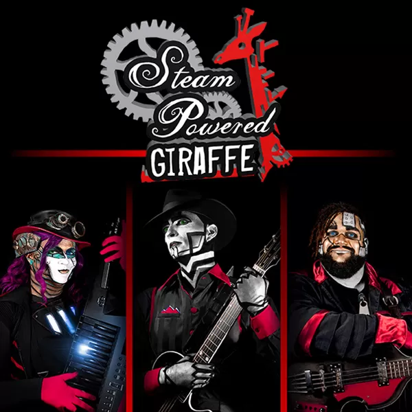 Steam Powered Giraffe Live in Concert